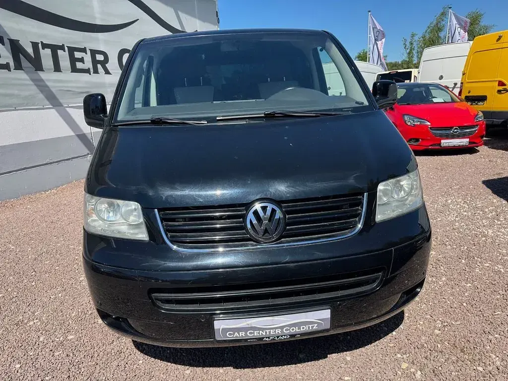 Gebraucht VW Multivan Startline 131 PS (96 kW) 2008 Schwarz Van / Kleinbus