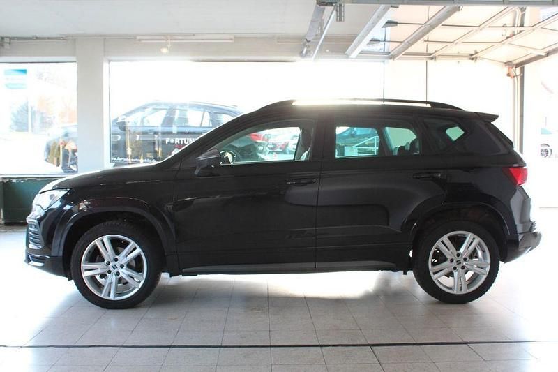 Gebraucht Seat Ateca FR 150 PS (110 kW) 2023 Schwarz SUV
