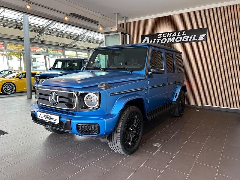 Suedseeblau magno Neu 2025 Mercedes G580 Edition 1 SUV | 189.000 € - Bild 1/4