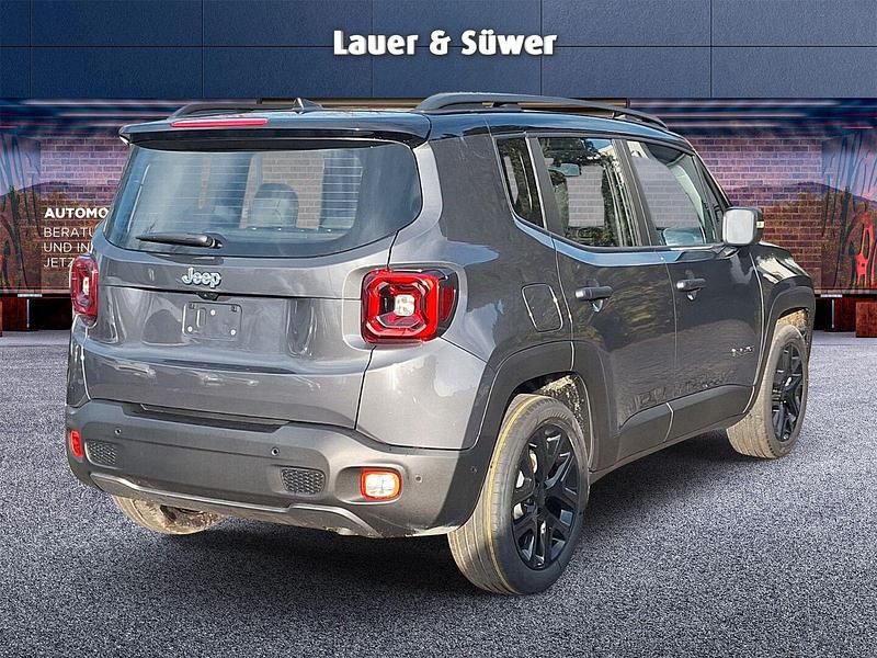 Neu Jeep Renegade 129 PS (94 kW) 2026 Grau SUV