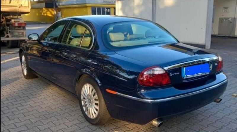 Gebraucht Jaguar S-Type Executive 207 PS (152 kW) 2006 Blau Limousine
