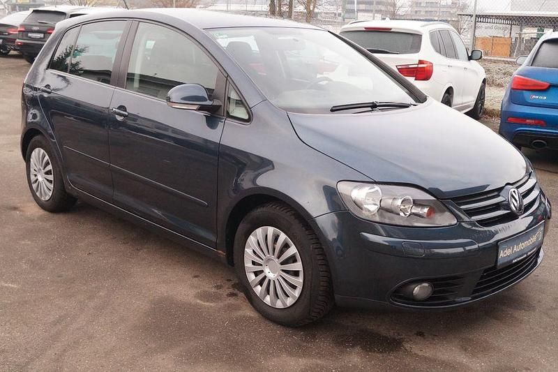 Gebraucht VW Golf V 105 PS (77 kW) 2007 Bluegraphit perleffekt Limousine