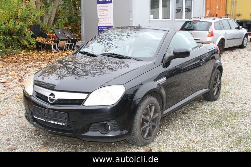 Schwarz Gebraucht 2009 Opel Tigra Edition Cabrio | 2.490 € (Fairer Preis) - Bild 1/4