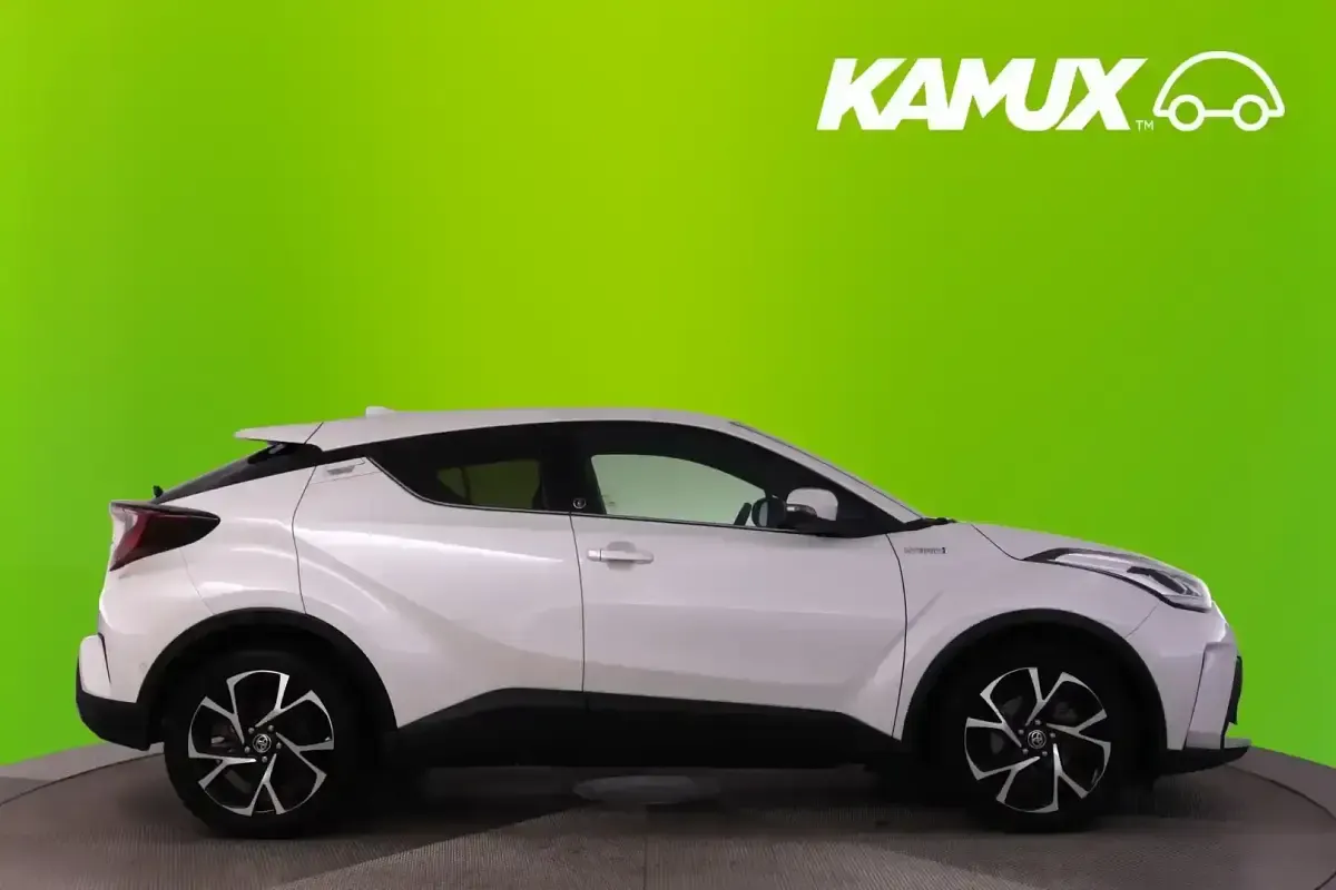 Gebraucht Toyota C-HR 152 PS (111 kW) 2020 Weiß SUV