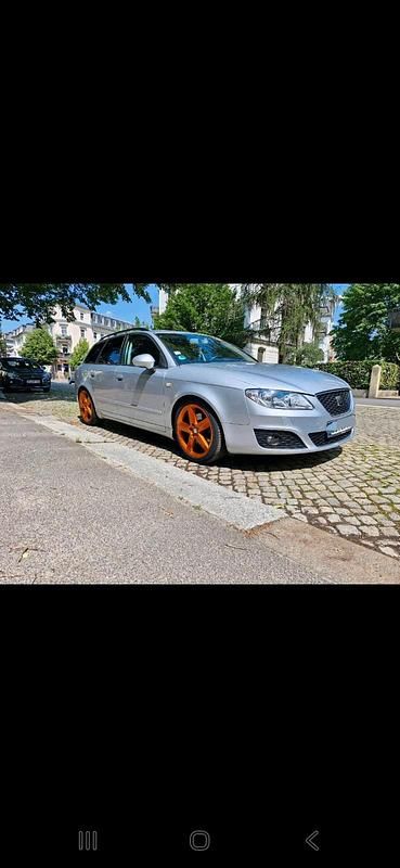 Second-hand Seat Exeo Style 150 CP (110 kW) 2010 Argintiu Break