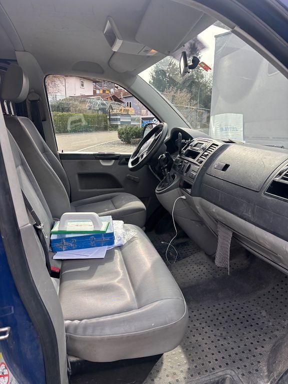 Gebraucht VW Transporter 140 PS (102 kW) 2013 Blau Van