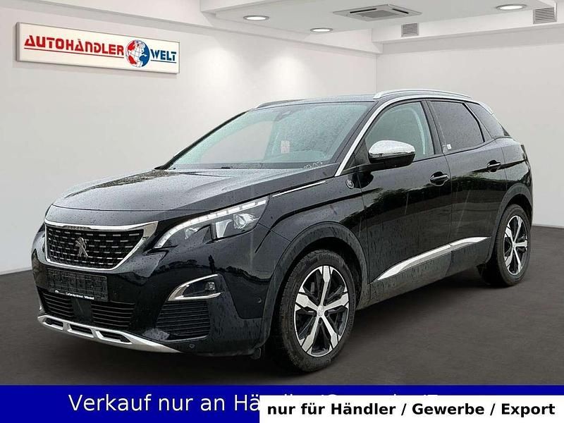 Schwarz Gebraucht 2018 Peugeot 3008 Crossway SUV | 12.999 € (Guter Preis) - Bild 1/3