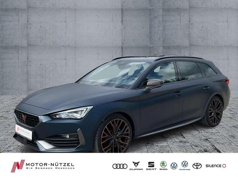 Petrolblau matt Gebraucht 2022 Cupra Leon Kombi | 31.250 € (Etwas zu teuer) - Bild 1/4