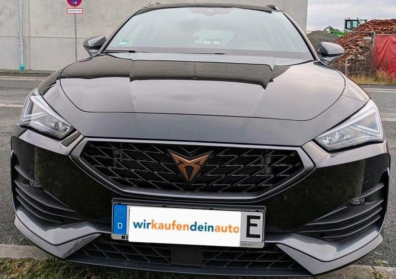 Schwarz Gebraucht 2023 Cupra Leon Kombi | 22.999 € (Superpreis) - Bild 1/4