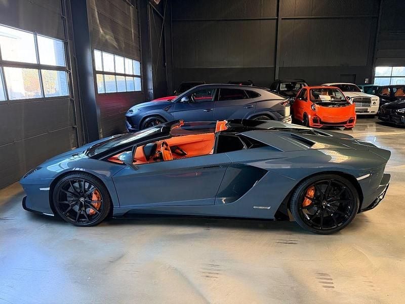 Gebraucht Lamborghini Aventador 740 PS (544 kW) 2018 Grau Cabrio