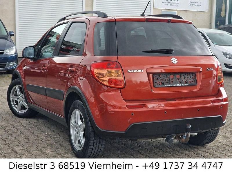 Gebraucht Suzuki SX4 107 PS (78 kW) 2009 Other SUV