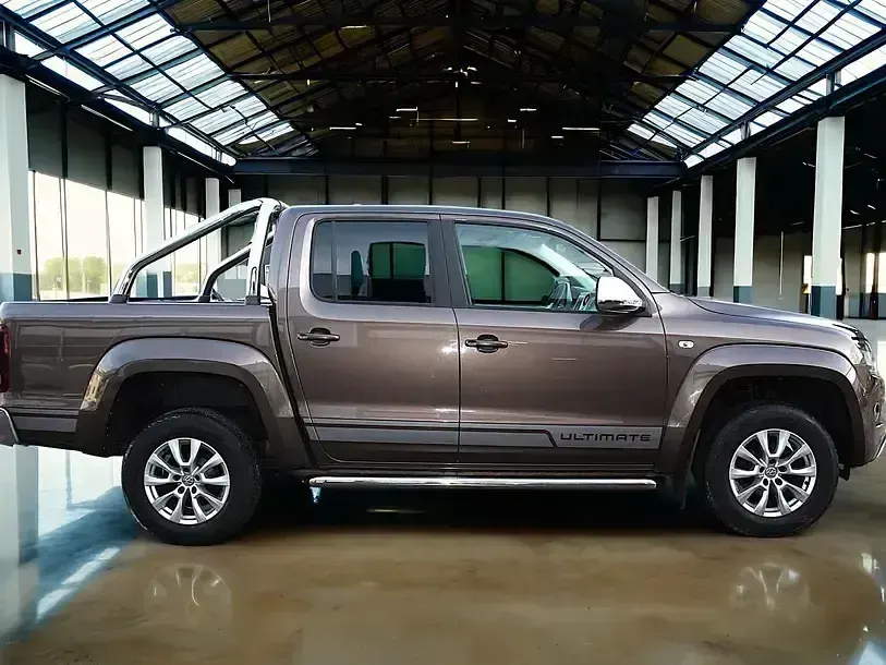 Occasion VW Amarok Ultimate 179 ch (131 kW) 2017 Marron Pick-up