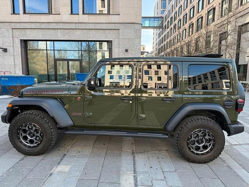 Gebraucht Jeep Wrangler Rubicon 272 PS (200 kW) 2024 Grün SUV