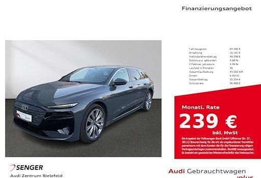 Gebraucht Audi A6 e-tron Performance 280 kW (381 PS) 2025 Grau Kombi