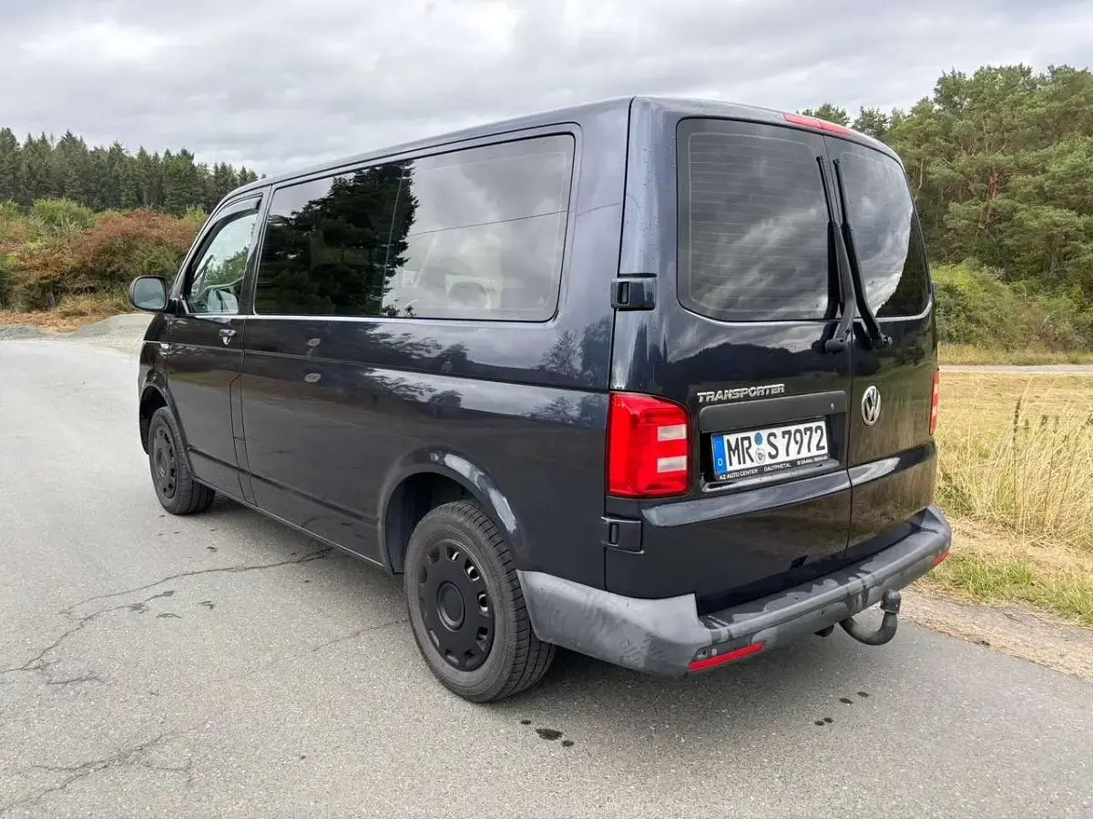 Gebraucht VW Transporter 114 PS (83 kW) 2019 Blau Van