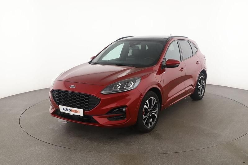 Rot Gebraucht 2020 Ford Kuga ST-Line X SUV | 21.170 € (Fairer Preis) - Bild 1/3