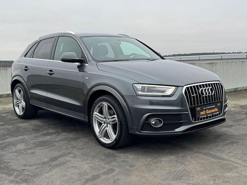 Gebraucht Audi Q3 S-Line 140 PS (102 kW) 2013 Grau SUV