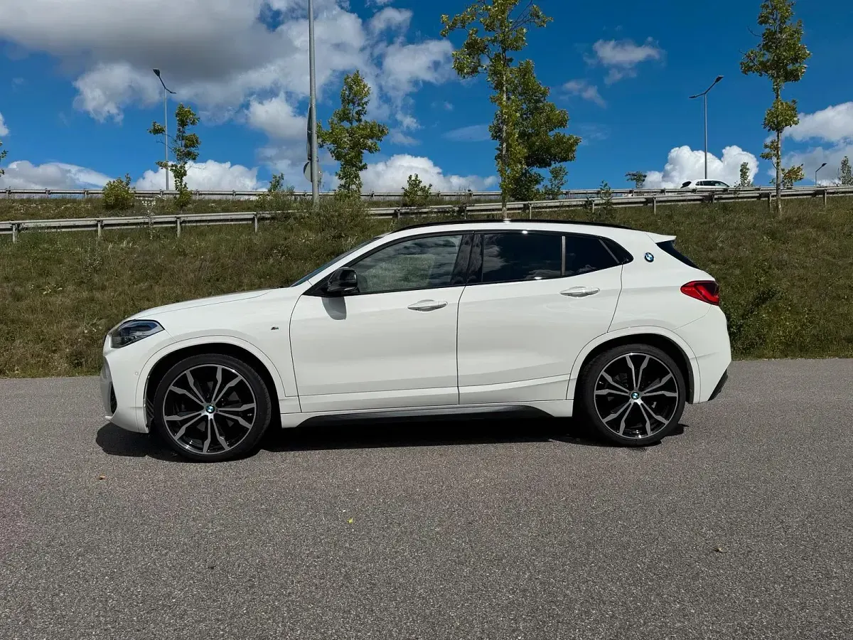 Gebraucht BMW X2 M Sport 190 PS (139 kW) 2019 Weiß SUV