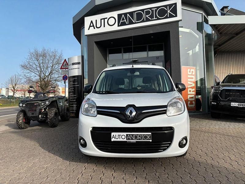 Gebraucht Renault Kangoo LIMITED 95 PS (69 kW) 2019 Weiß Van / Kleinbus