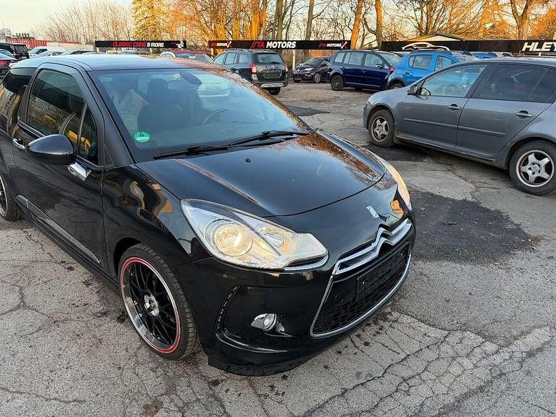 Gebraucht Citroën DS3 Sport Chic 156 PS (114 kW) 2011 Schwarz Limousine