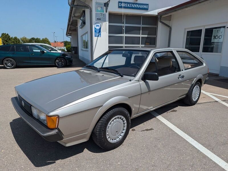Gebraucht VW Scirocco 95 PS (69 kW) 1986 Grau Coupé