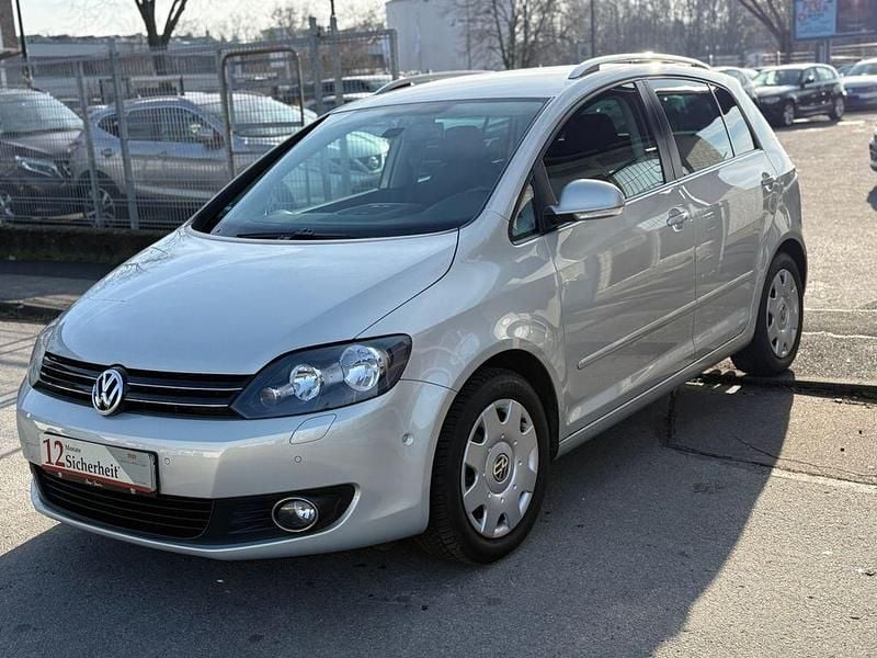 Gebraucht VW Golf Plus Cross Team 122 PS (89 kW) 2011 Gold Van / Kleinbus