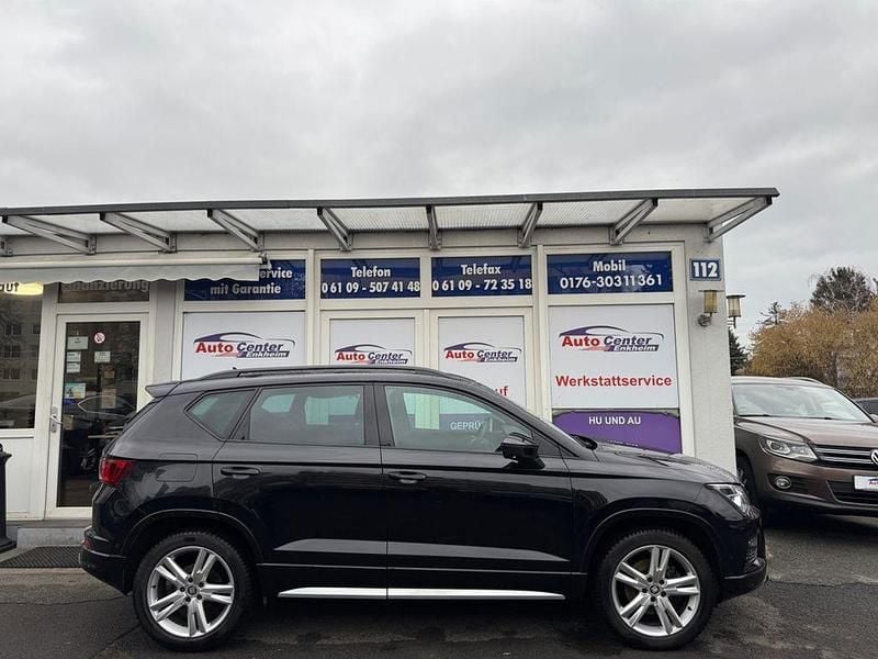 Gebraucht Seat Ateca FR 190 PS (139 kW) 2018 Black magic SUV