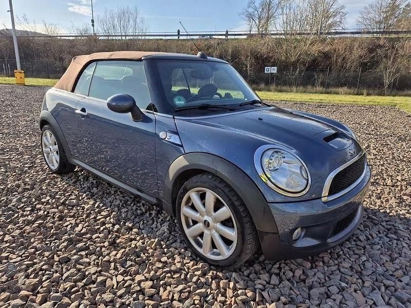 Gebraucht Mini Cooper S Cabriolet 174 PS (127 kW) 2009 Blau Cabrio