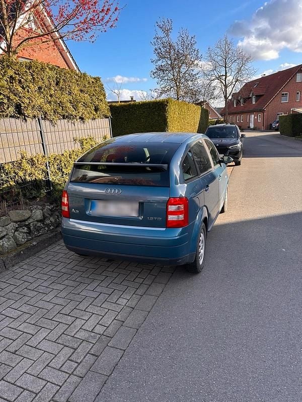 Gebraucht Audi A2 61 PS (44 kW) 2003 Blau Kleinwagen