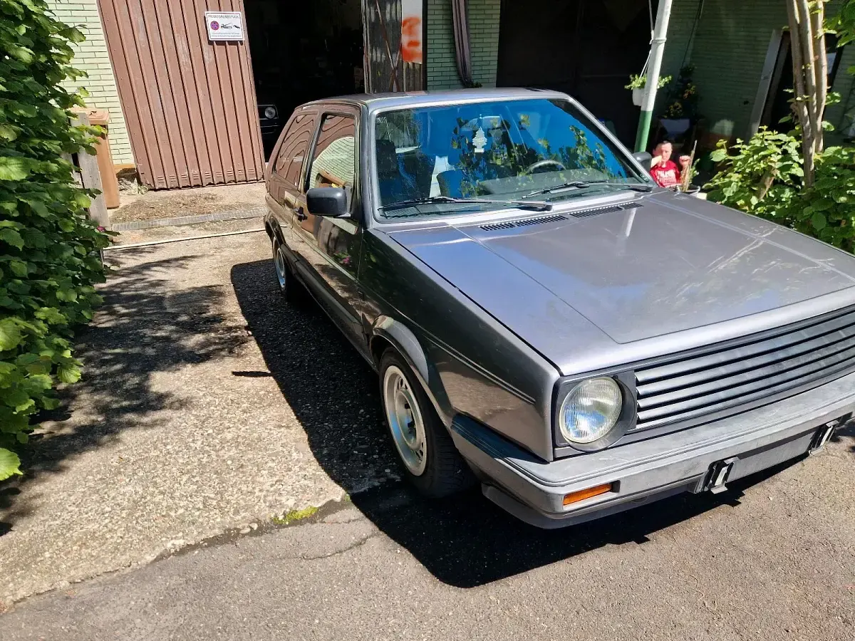 Gebraucht VW Golf II 54 PS (39 kW) 1988 Grau Kleinwagen