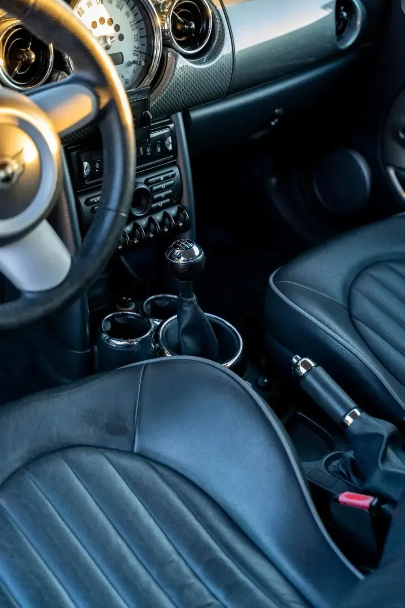 Occasion Mini Cooper 89 PK (65 kW) 2005 Zwart Hatchback