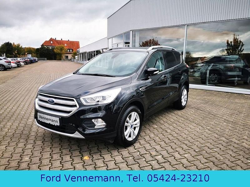 Schwarz Gebraucht 2020 Ford Kuga Cool & Connect SUV | 16.850 € (Fairer Preis) - Bild 1/4