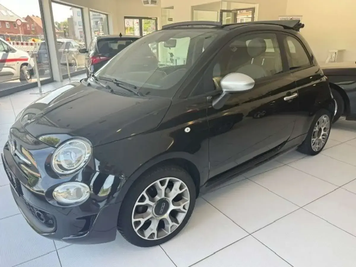 Gebraucht Fiat 500C Rockstar 69 PS (50 kW) 2021 Other Cabrio
