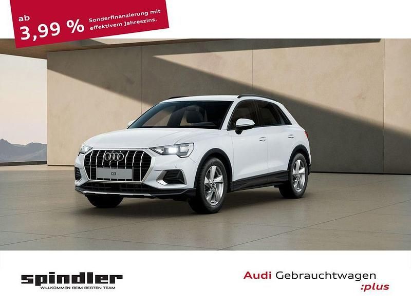 Gletscherweiß metallic Gebraucht 2025 Audi Q3 Advanced Plus SUV | 34.280 € (Superpreis) - Bild 1/4