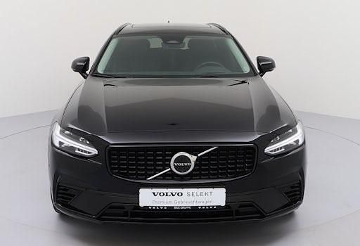 Second-hand Volvo V90 Plus 350 CP (257 kW) 2025 Negru Break