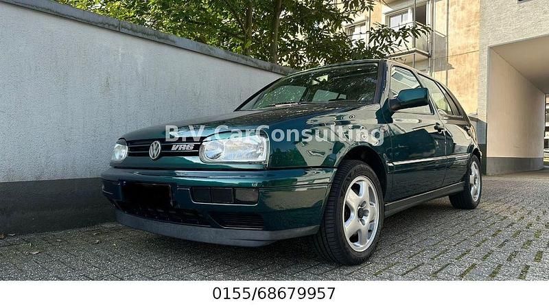 Gebraucht VW Golf III 174 PS (127 kW) 1997 Grün Limousine