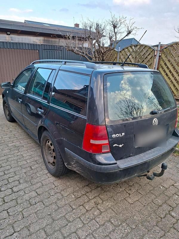 Gebraucht VW Golf IV 101 PS (74 kW) 2004 Schwarz Kombi