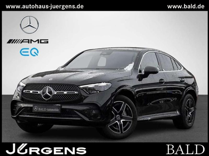 Schwarz metalliclack obsidians Gebraucht 2024 Mercedes GLC200 AMG SUV | 59.770 € - Bild 1/4