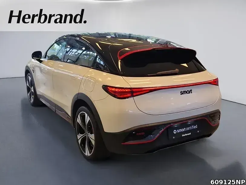 Gebraucht Smart #3 Brabus 314 kW (428 PS) 2025 Digital white metallic SUV