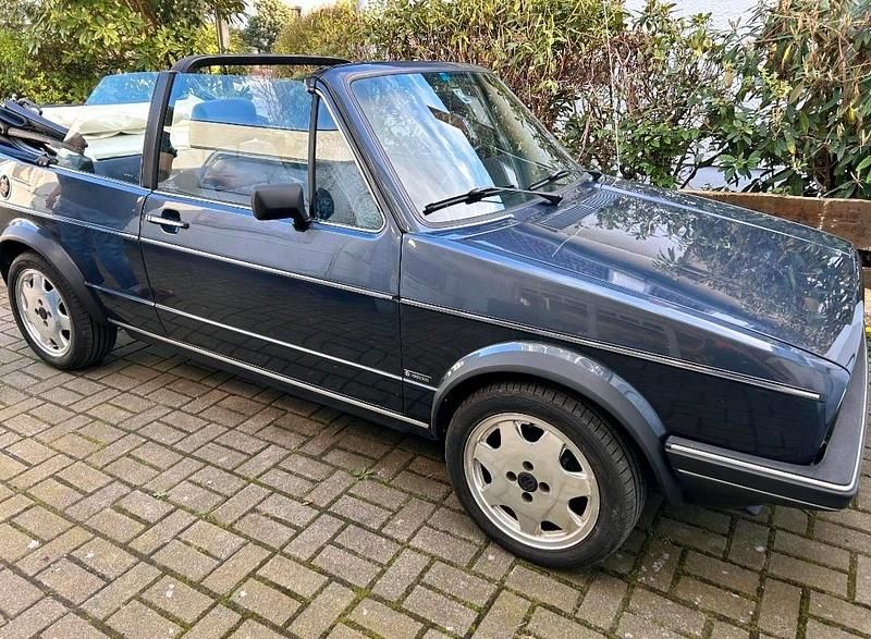 Gebraucht VW Golf Cabriolet 96 PS (70 kW) 1986 Blau Cabrio