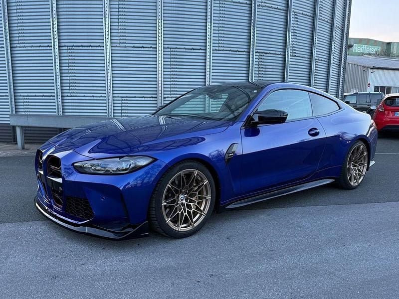 Gebraucht BMW M4 Shadowline 480 PS (353 kW) 2023 Blau Coupé