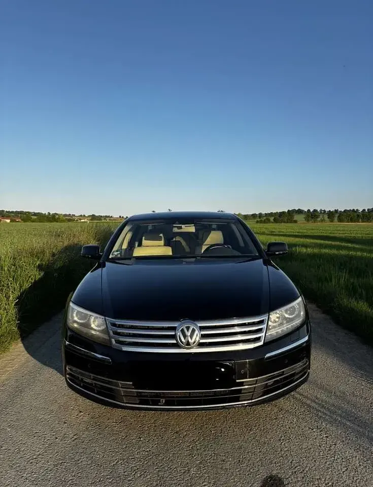 Gebraucht VW Phaeton 245 PS (180 kW) 2014 Schwarz Limousine