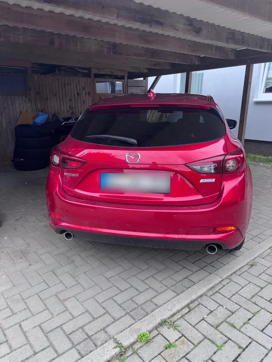 Gebraucht Mazda 3 150 PS (110 kW) 2018 Grau Kleinwagen