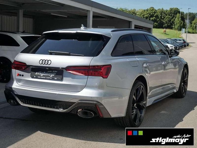 Gebraucht Audi RS6 Sport 600 PS (441 kW) 2024 Silber Kombi