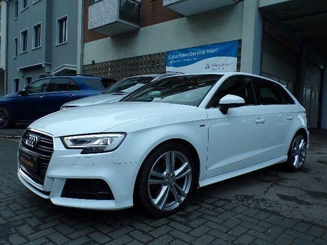 Gebraucht Audi A3 S-Line 150 PS (110 kW) 2018 Weiß Limousine