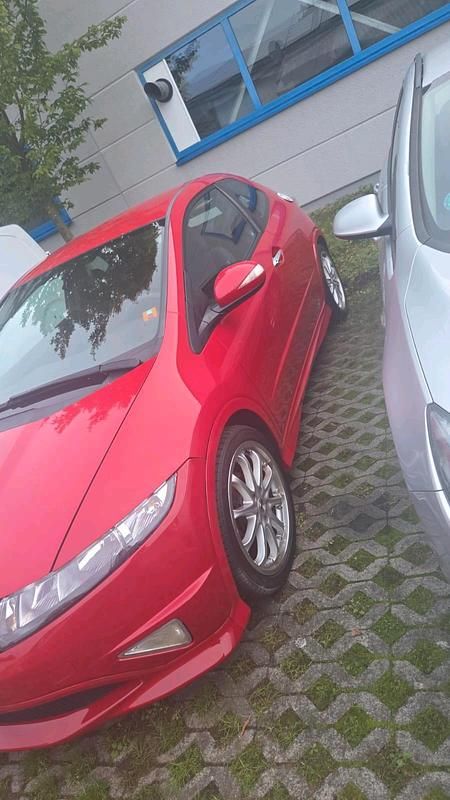 Gebraucht Honda Civic Type S 140 PS (102 kW) 2009 Rot Limousine