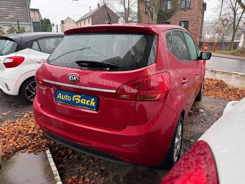 Gebraucht Kia Venga Platinum Edition 125 PS (91 kW) 2018 Rot Kleinwagen