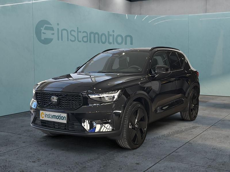 Schwarz Gebraucht 2024 Volvo XC40 Plus SUV | 50.049 € - Bild 1/4