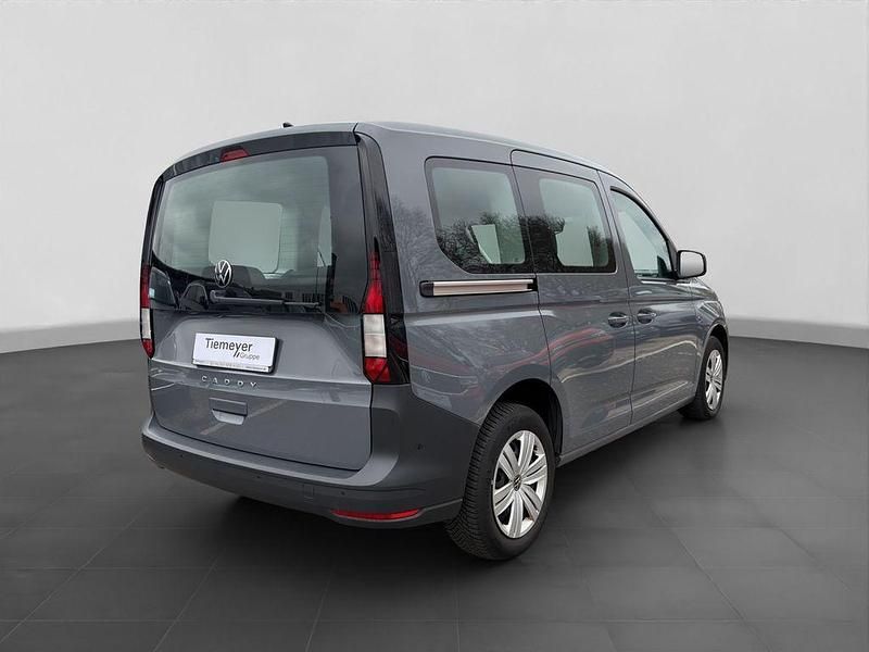 Gebraucht VW Caddy Basis 114 PS (83 kW) 2023 Grau Van / Kleinbus