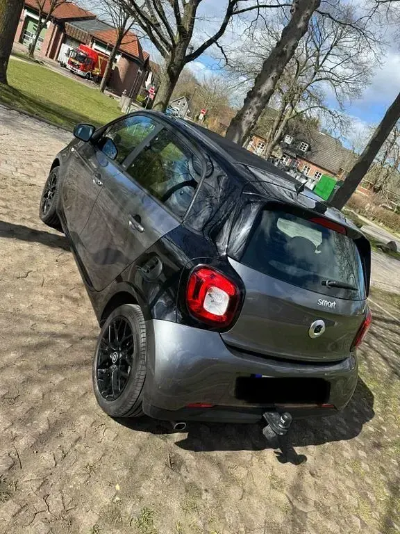 Usata Smart ForFour 90 CV (66 kW) 2019 Grigio Utilitaria